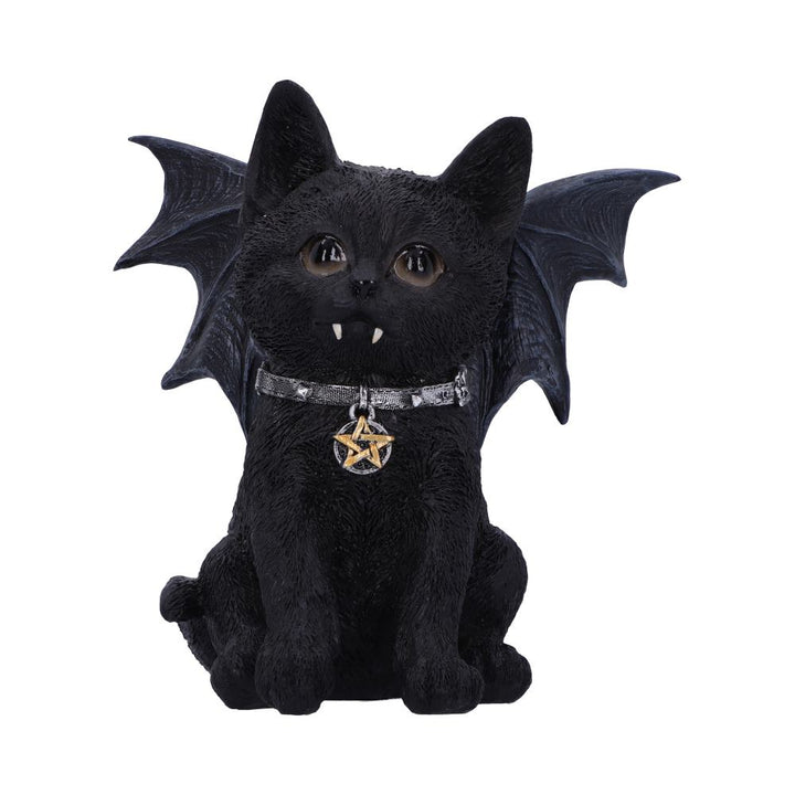 Nemesis Now Vampuss 16 cm schwarze Fledermaus-Katzenfigur