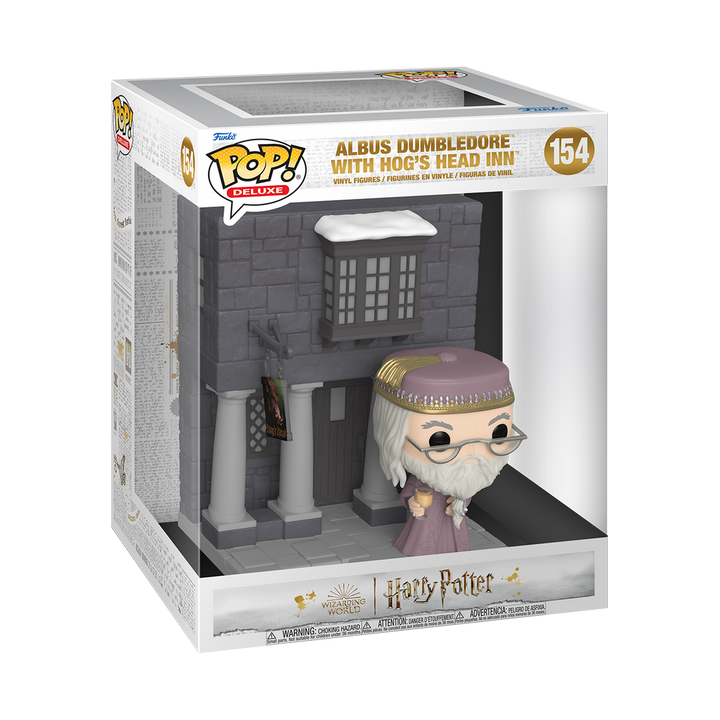 Harry Potter: Hogsmeade – Albus Dumbledore mit Hog's Head Inn Funko 65646 Pop! Vinyl Nr. 154
