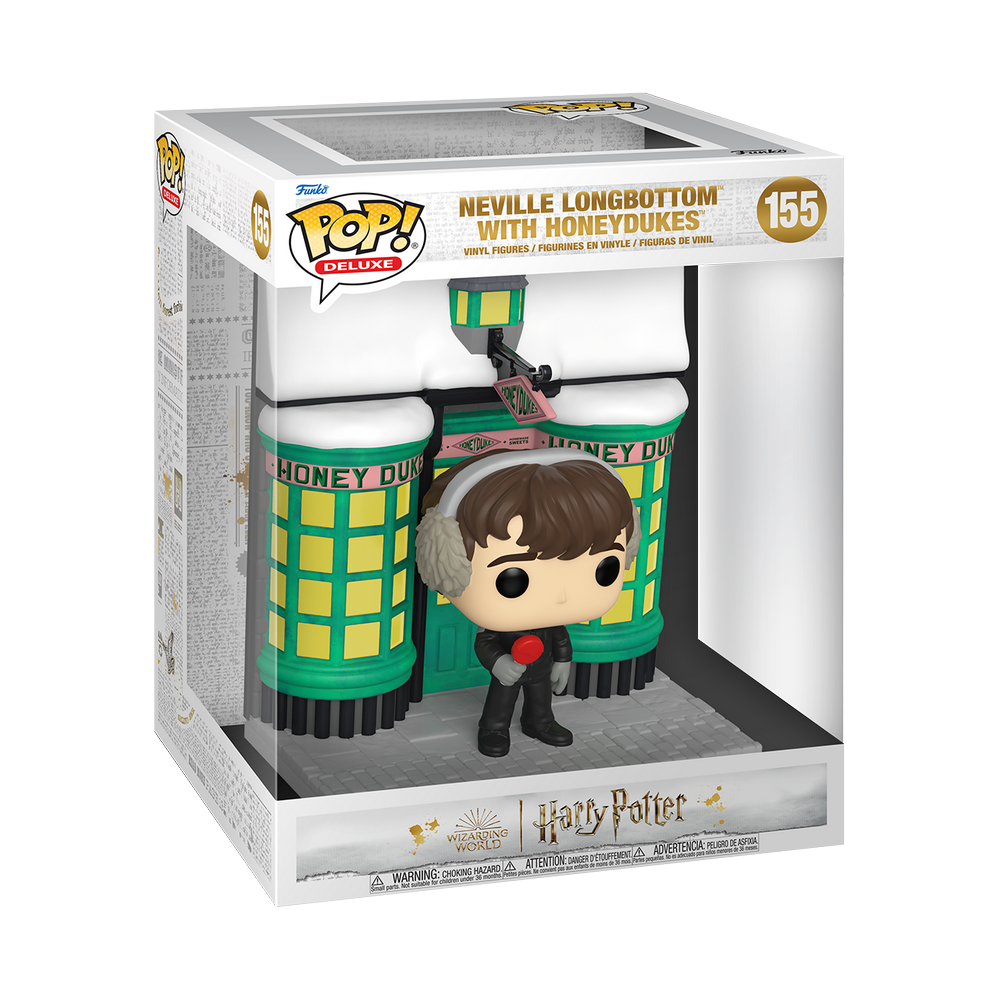 Harry Potter: Hogsmeade - Neville Longbottom with Honeydukes Funko 65647 Pop! Vinyl #155