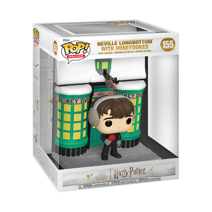 Harry Potter: Hogsmeade - Neville Longbottom with Honeydukes Funko 65647 Pop! Vinyl #155