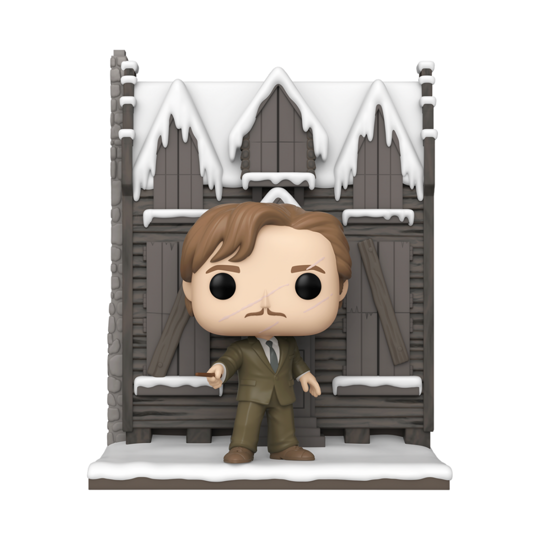 Harry Potter: Hogsmeade - Remus Lupin with The Shrieking Shack Funko 65648 Pop! Vinyl #156