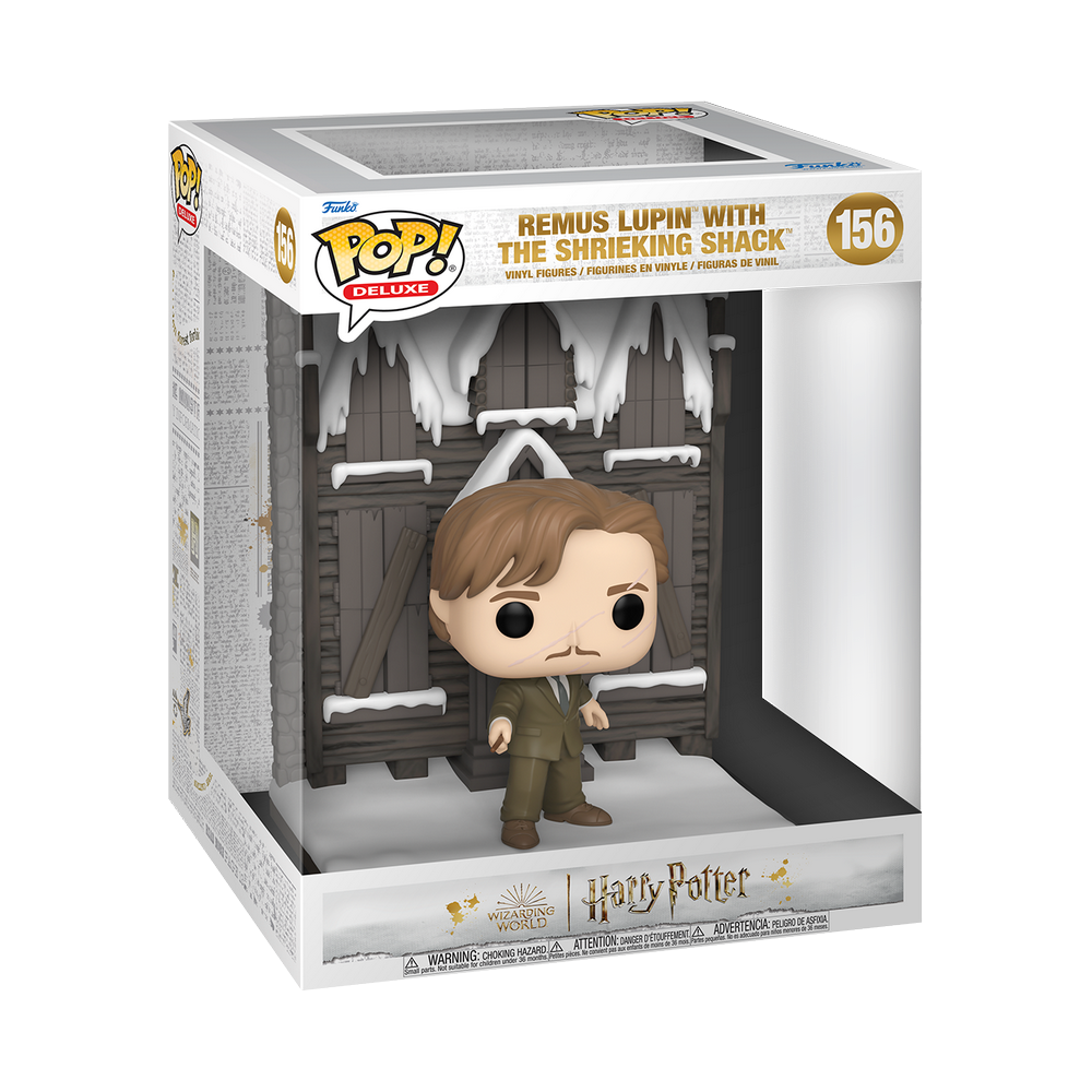 Harry Potter: Hogsmeade - Remus Lupin with The Shrieking Shack Funko 65648 Pop! Vinyl #156