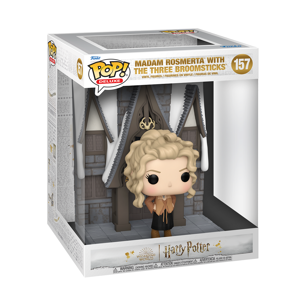 Harry Potter: Hogsmeade – Madam Rosmerta mit den drei Besen Funko 65649 Pop! Vinyl Nr. 157