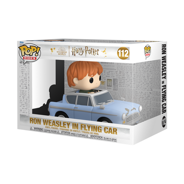 Harry Potter: Chamber of Secrets 20th Anniversary - Ron Weasley in Flying Car Funko 65654 Pop! Vinyl #112