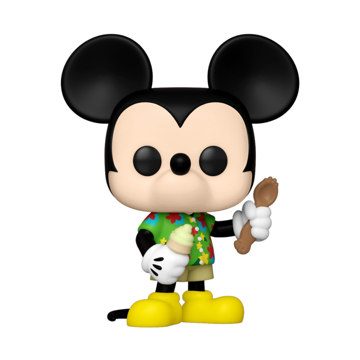 Walt Disney World 50th Anniversary - Aloha Mickey Funko 65716 Pop! Vinyl #1307