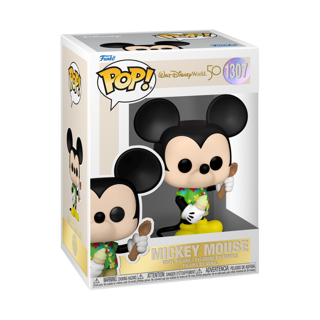 Walt Disney World 50. Jubiläum – Aloha Mickey Funko 65716 Pop! Vinyl Nr. 1307 