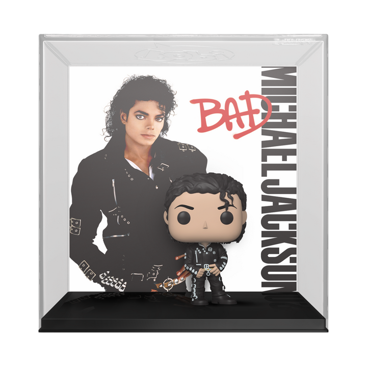 POP Albums: Michael Jackson - Bad Funko 70599 Pop! Vinyl #56