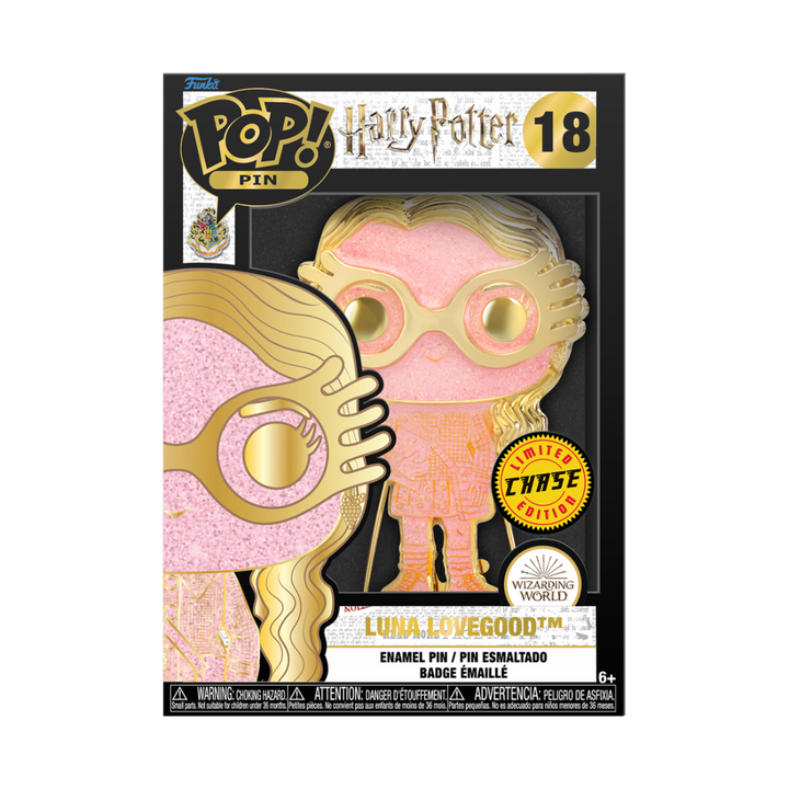 Harry Potter Luna Lovegood Funko 41562 Pop! Pin Nr. 18