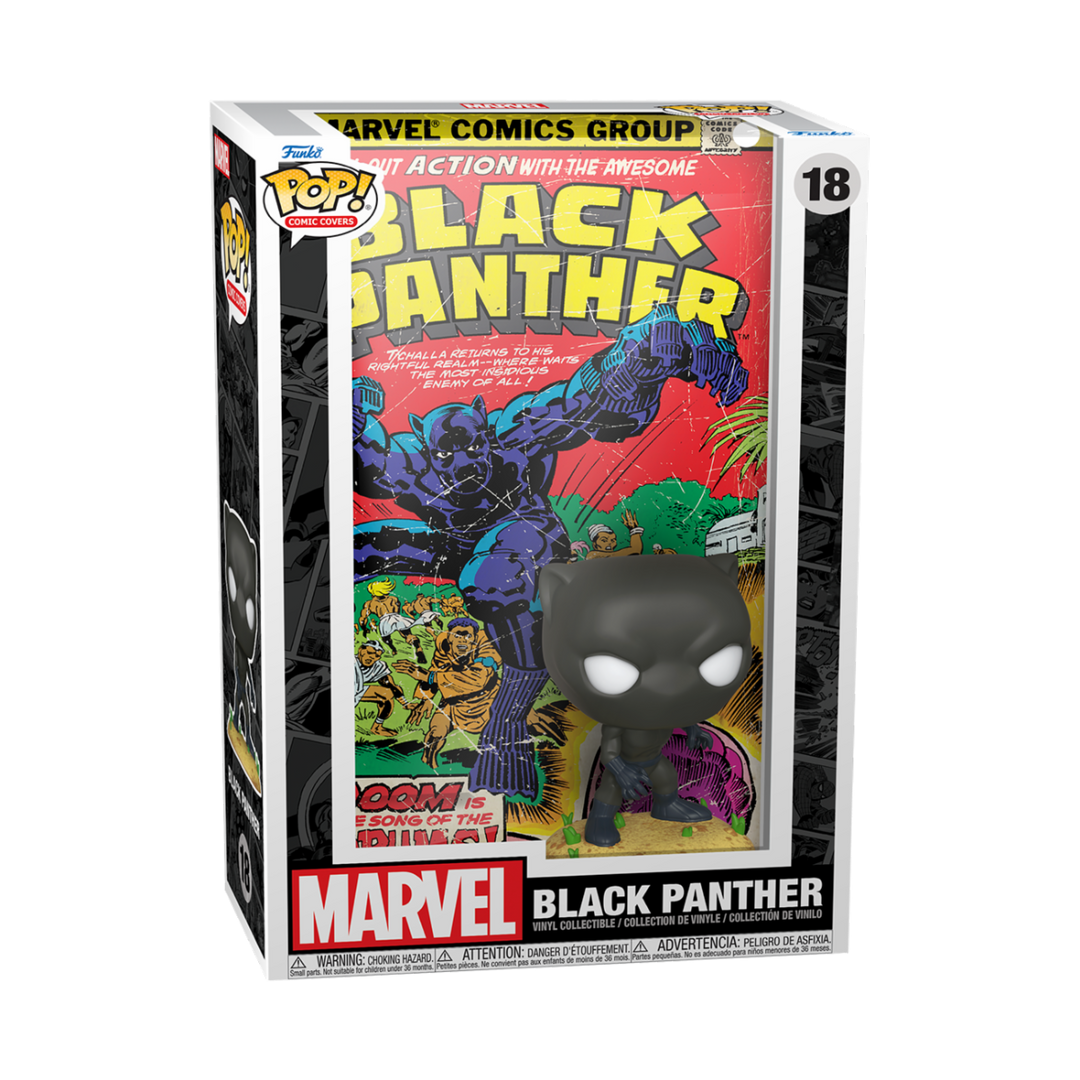 Comic-Cover: Marvel Black Panther 64068 Funko Pop! Vinyl Nr. 18 