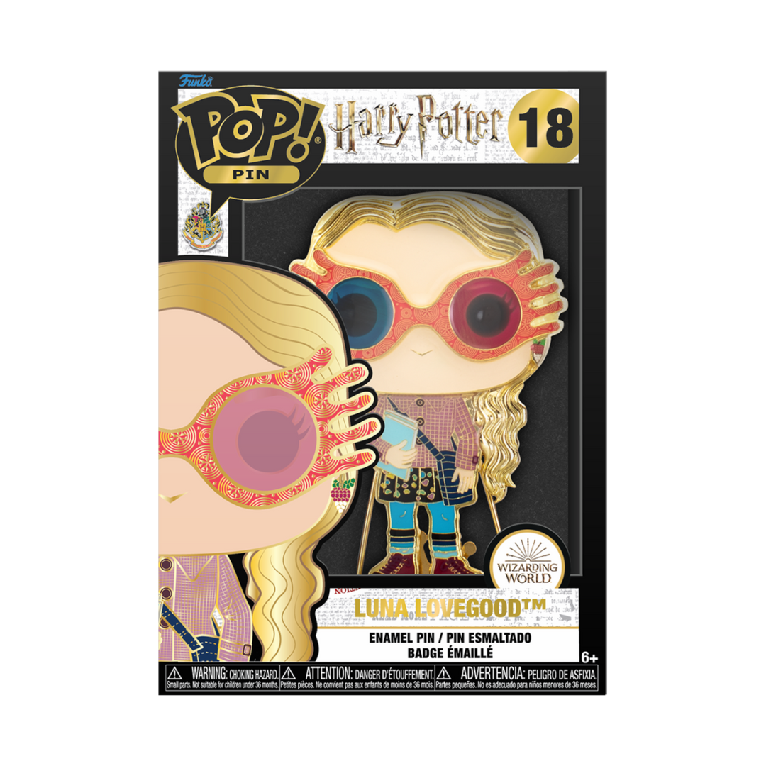 Harry Potter Luna Lovegood Funko 41562 Pop! Pin Nr. 18