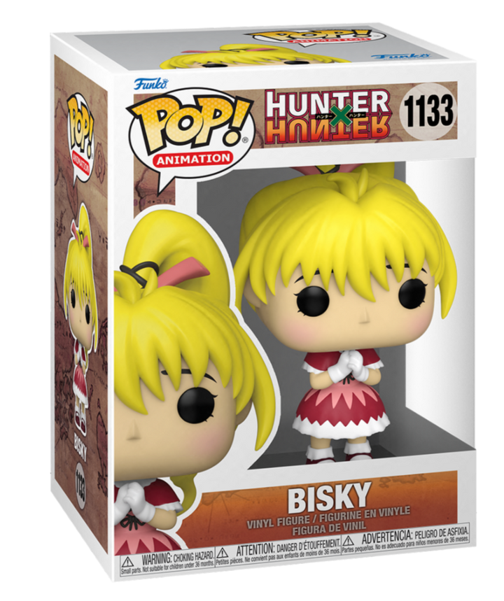 Pop! Animation: Hunter x Hunter – Bisky Funko 61377 Pop! Vinyl Nr. 1133