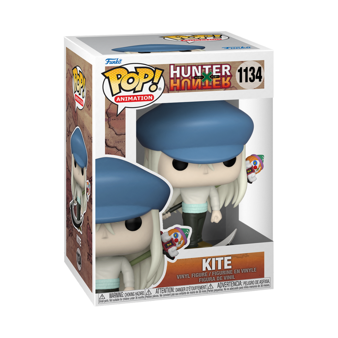 Pop! Animation: Hunter x Hunter - Kite with Scythe Funko 61378 Pop! Vinyl #1134