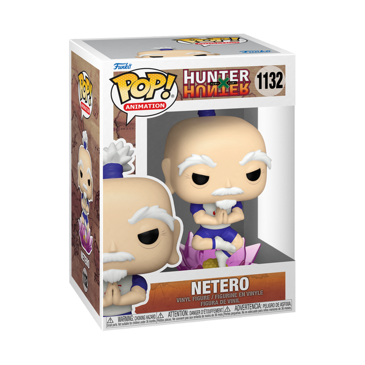 Pop! Animation: Hunter x Hunter – Netero Funko 61379 Pop! Vinyl Nr. 1132