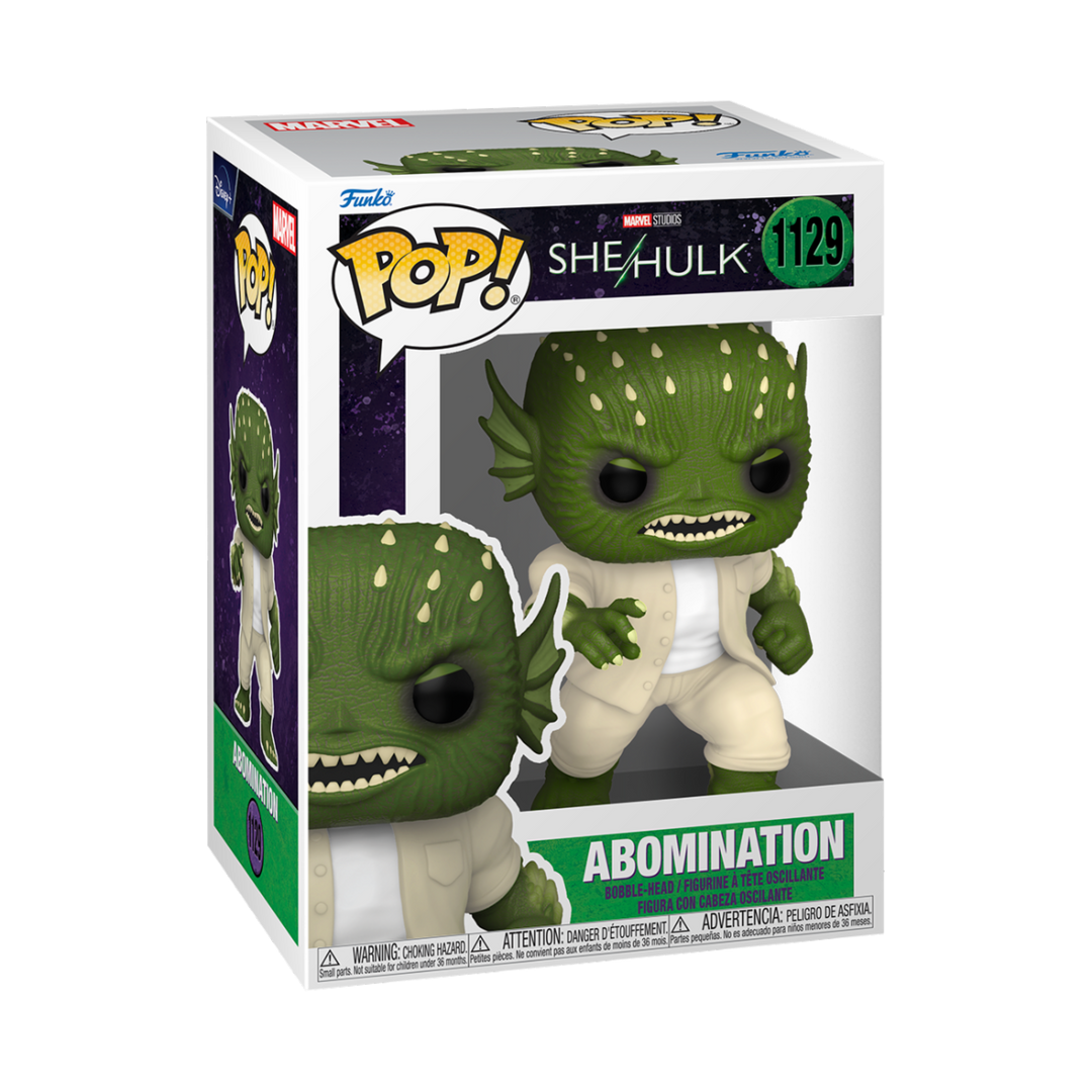 Marvel She-Hulk – Abomination Funko 64199 Pop! Vinyl Nr. 1129 