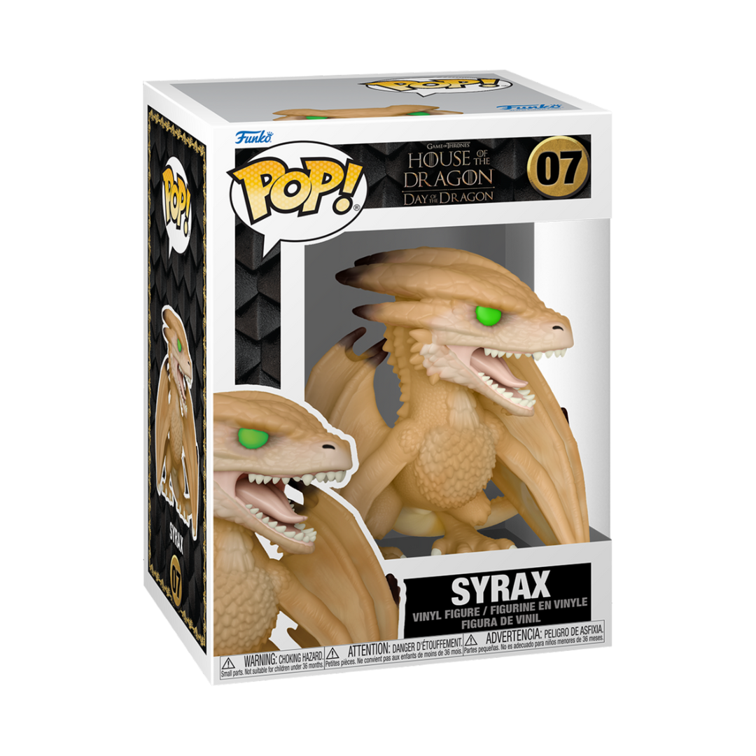 Game of Thrones House of the Dragon Syrax (Dragon) Funko 65605 Pop! Vinyl #07