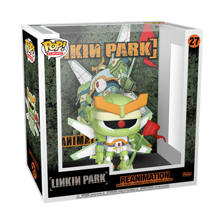 POP Albums: Linkin Park - Reanimation Funko 61518 Pop! Vinyl #27