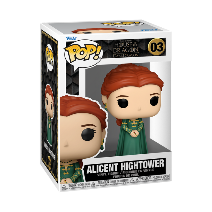 Game of Thrones House of the Dragon Alicent Hightower Funko 65606 Pop! Vinyl Nr. 03