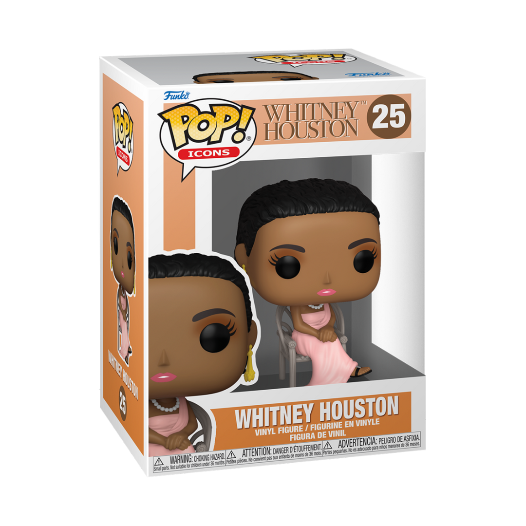 POP-Ikonen: Whitney Houston – Debüt Funko 61427 Pop! Vinyl Nr. 25
