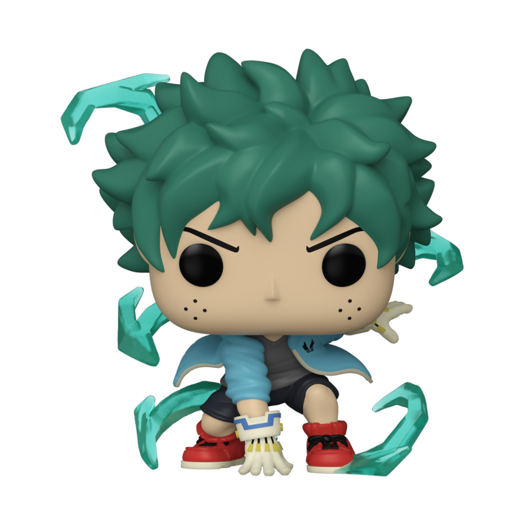 Animation: MHA My Hero Academia – Deku mit Handschuhen Funko 58035 Pop! Vinyl Nr. 1140