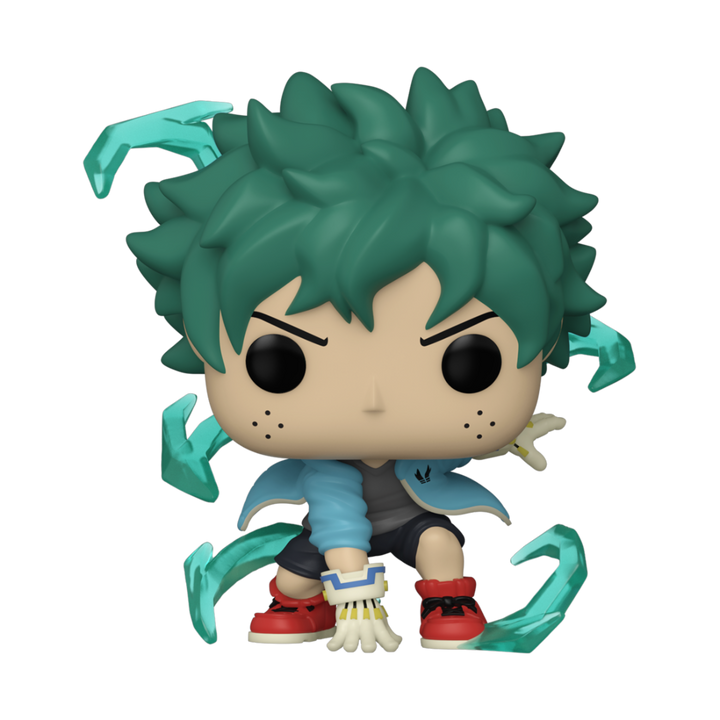 Animation: MHA My Hero Academia – Deku mit Handschuhen Funko 58035 Pop! Vinyl Nr. 1140