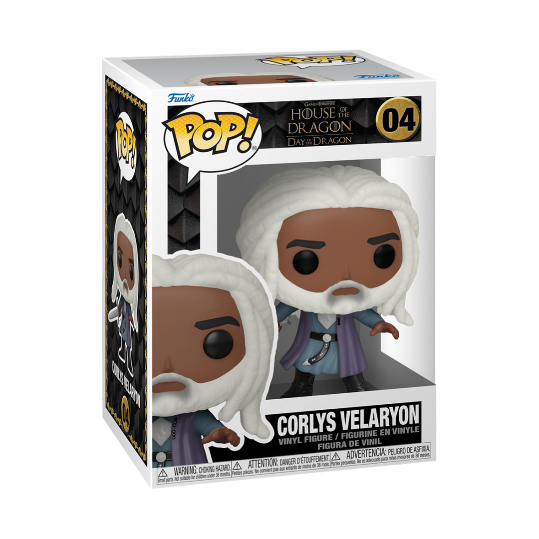 Game of Thrones House of the Dragon Corlys Velaryon Funko 65609 Pop! Vinyl Nr. 04