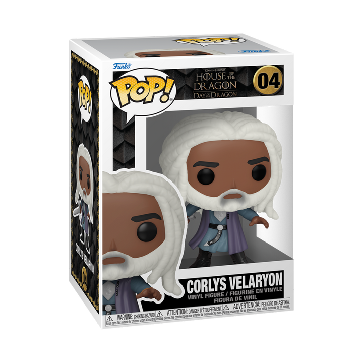 Game of Thrones House of the Dragon Corlys Velaryon Funko 65609 Pop! Vinyl Nr. 04