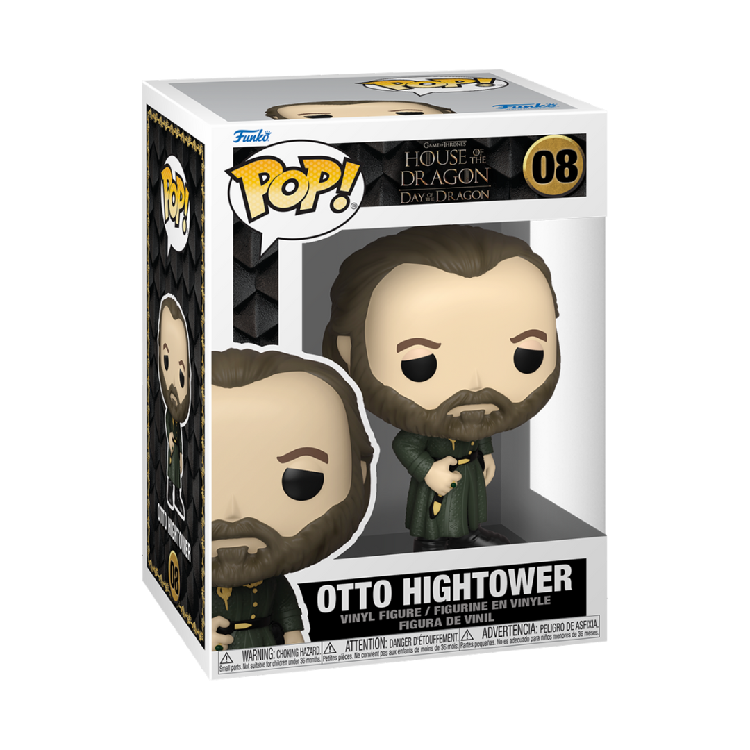 Game of Thrones House of the Dragon Otto Hightower Funko 65610 Pop! Vinyl Nr. 08