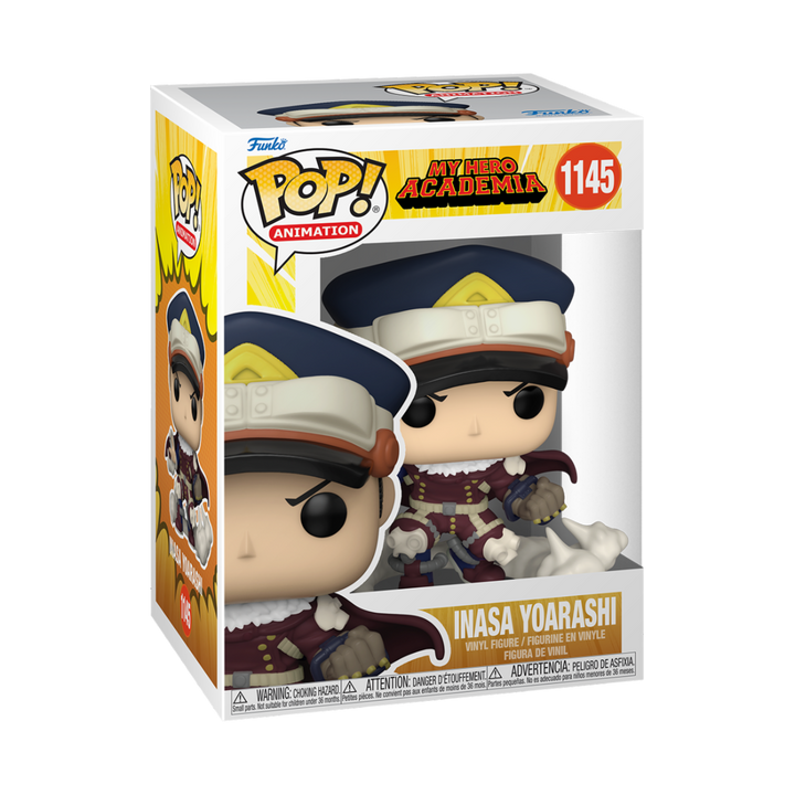 MHA My Hero Academia – Inasa Yoarashi Funko 58600 Pop! Vinyl Nr. 1145