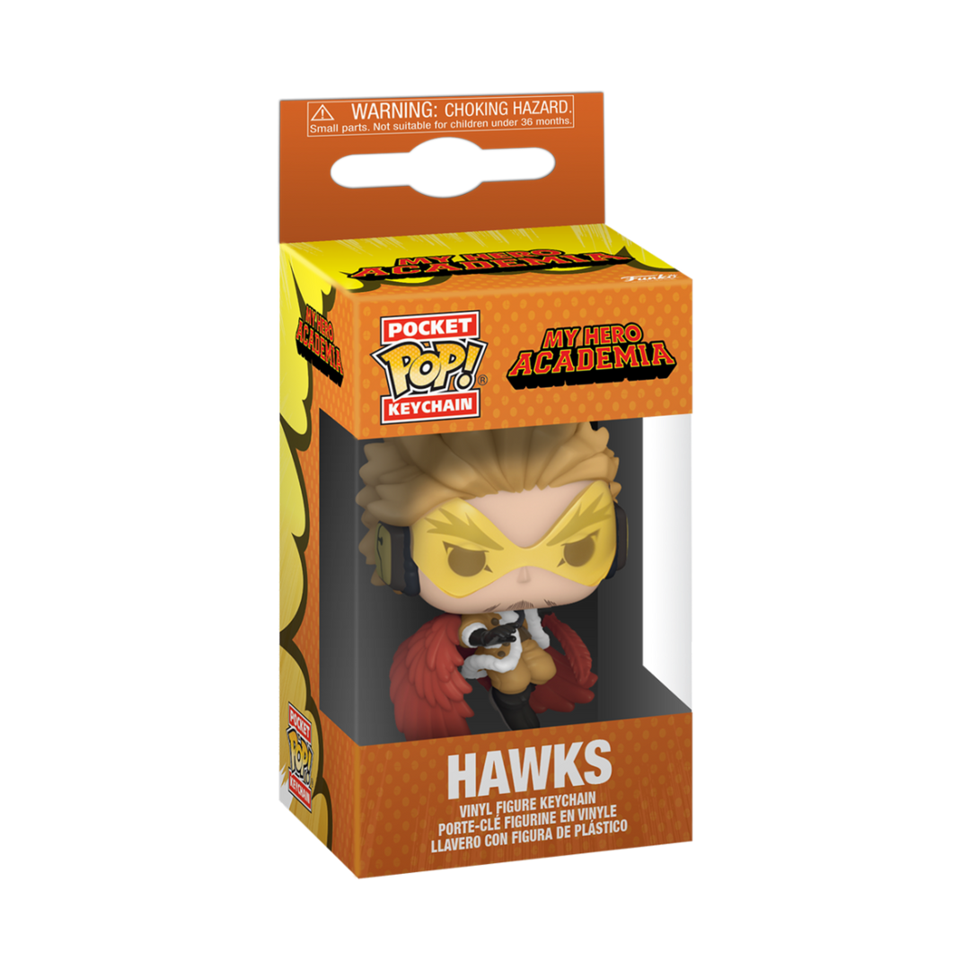 MHA My Hero Academia – Hawks Funko 58042 Pop! Schlüsselanhänger