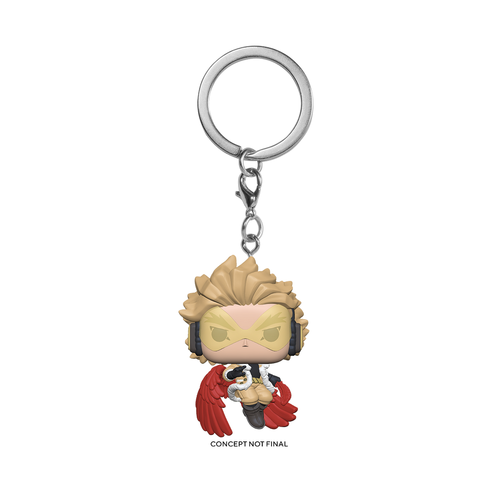 MHA My Hero Academia – Hawks Funko 58042 Pop! Schlüsselanhänger