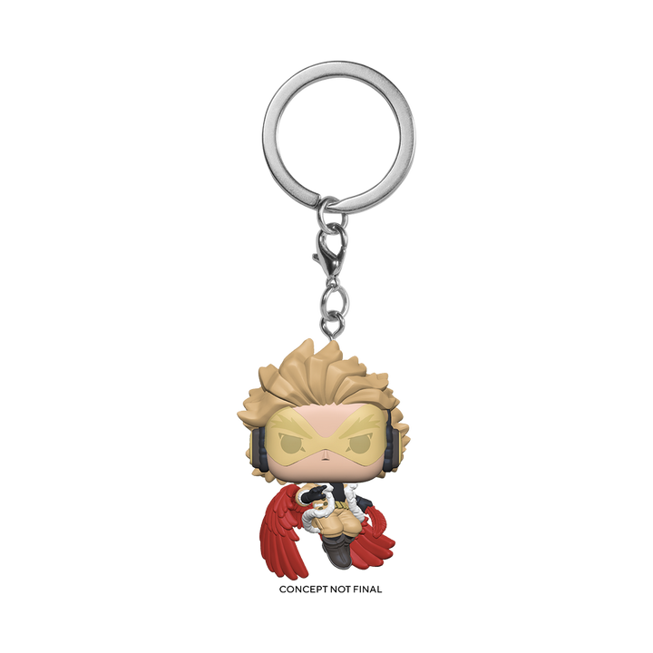 MHA My Hero Academia – Hawks Funko 58042 Pop! Schlüsselanhänger