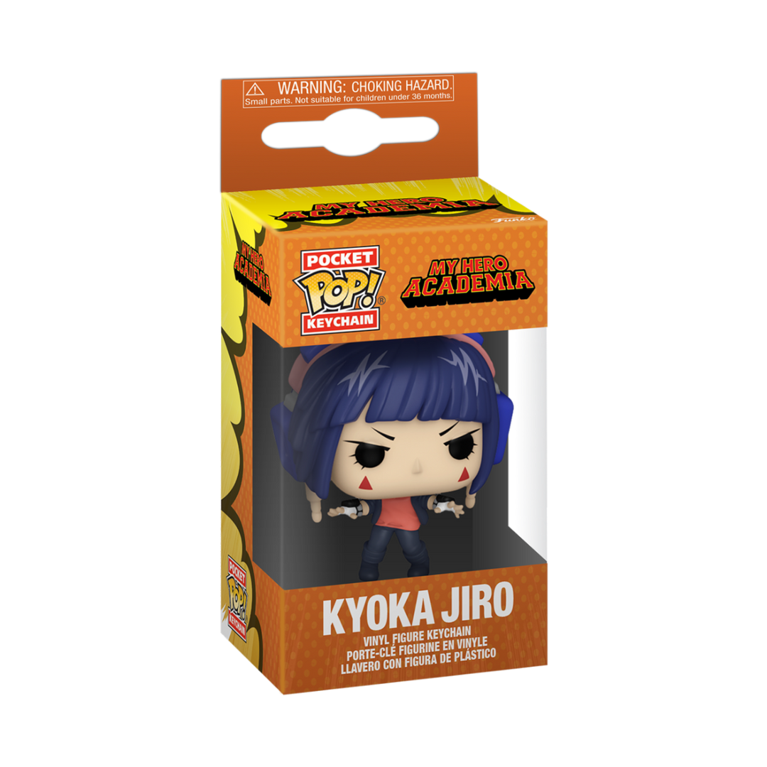 MHA My Hero Academia – Kyouka Jirou Funko 58043 Pop! Schlüsselanhänger