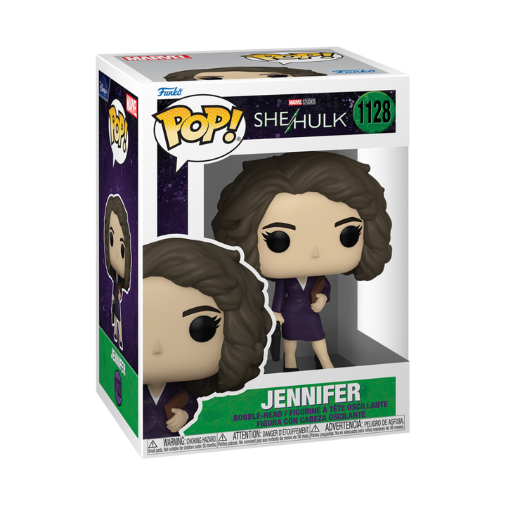 Marvel She-Hulk – Jennifer Funko 64198 Pop! Vinyl Nr. 1128 