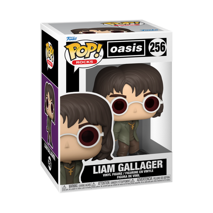 Rocks: Oasis - Liam Gallagher Funko 57763 Pop! Vinyl #256