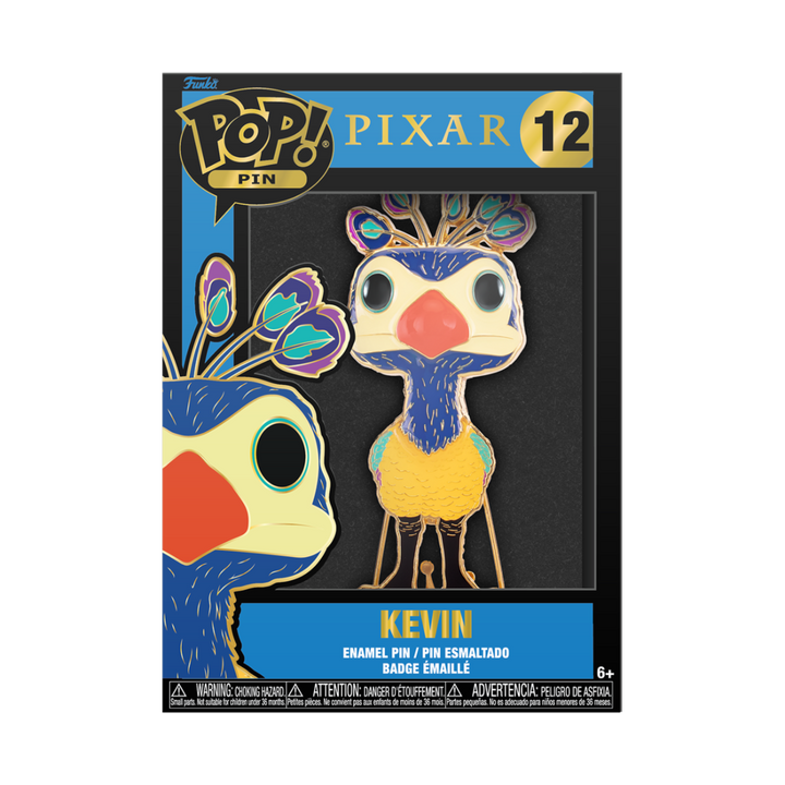 Disney Up Kevin Funko Pop! Pin Nr. 12