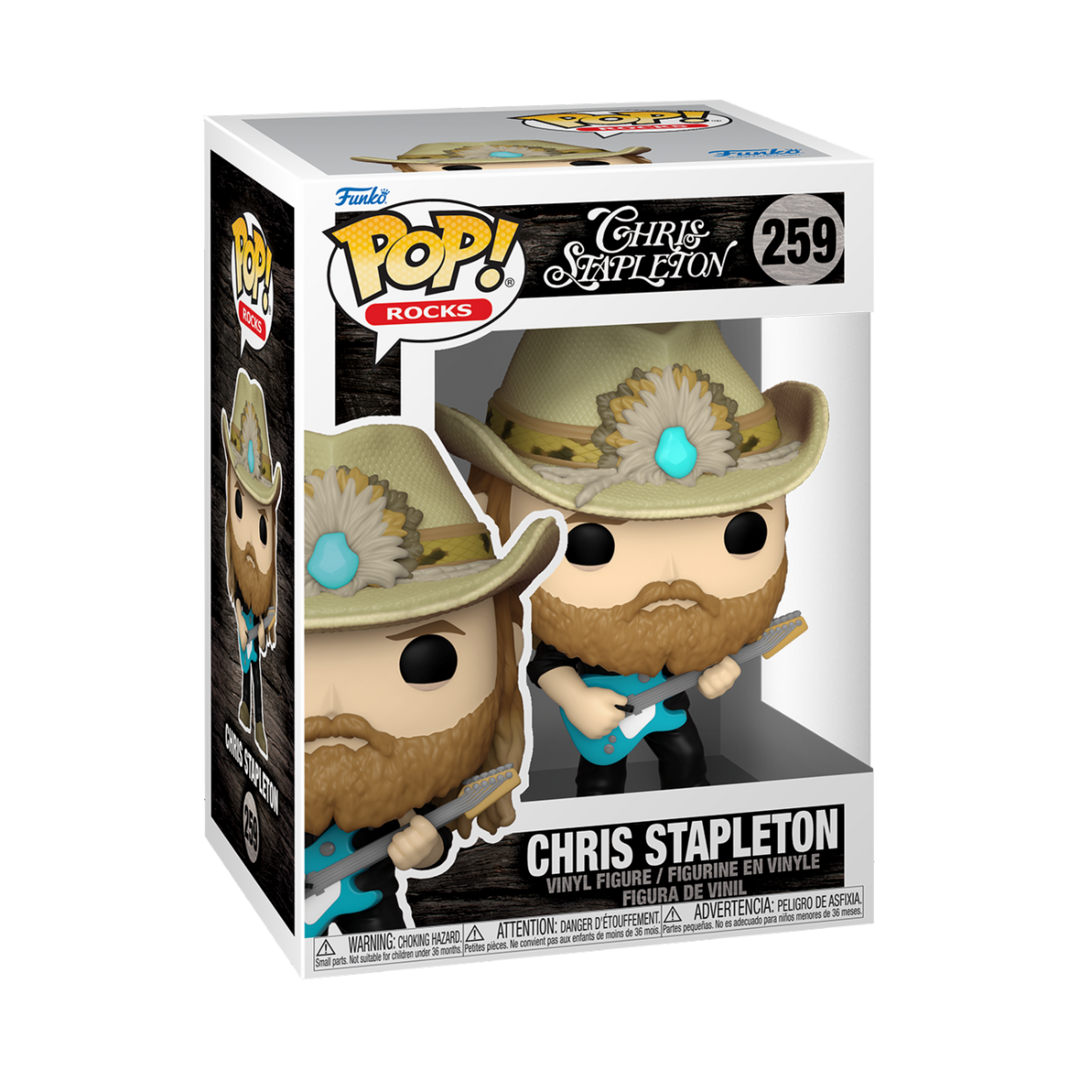 Chris Stapleton Funko 61425 Pop! Vinyl Nr. 259