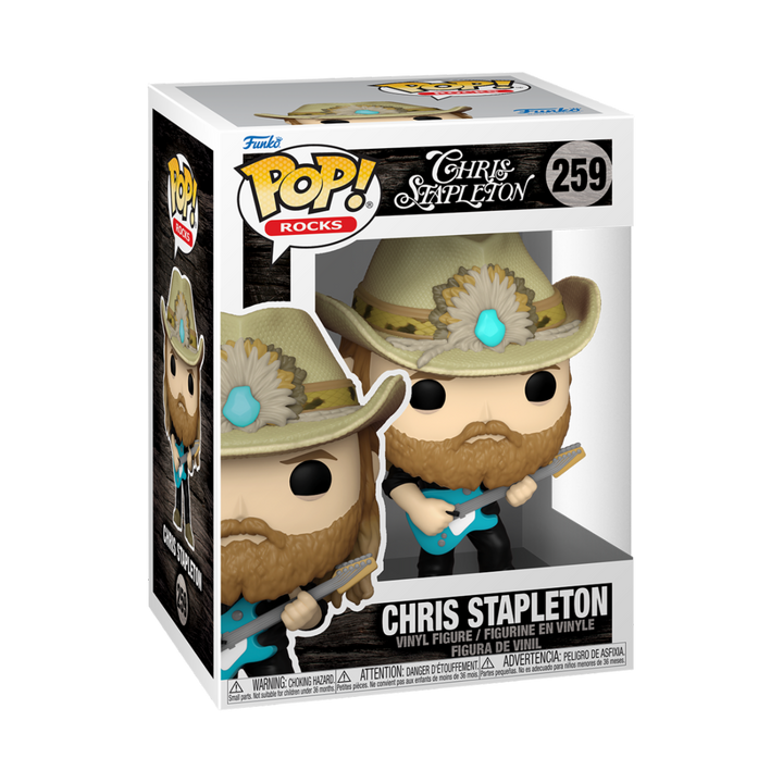 Chris Stapleton Funko 61425 Pop! Vinyl #259