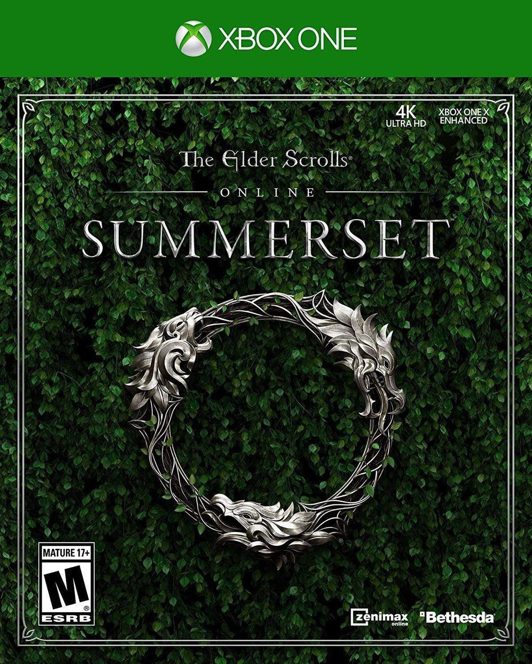 The Elder Scrolls Online: Summerset (English/Polish Box) (Xbox One)