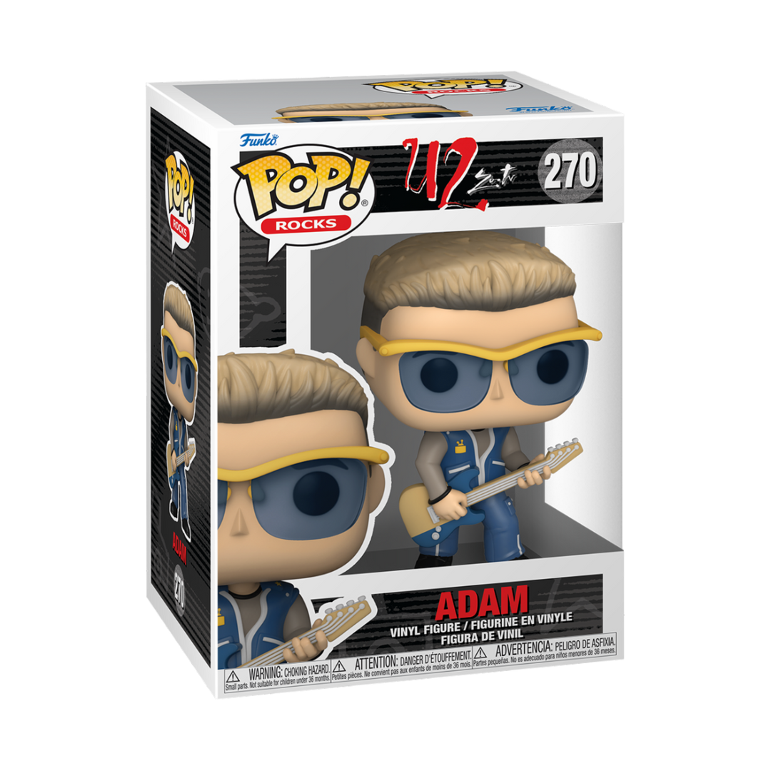 U2 - ZooTV - Adam Funko 64032 Pop! Vinyl Nr. 270