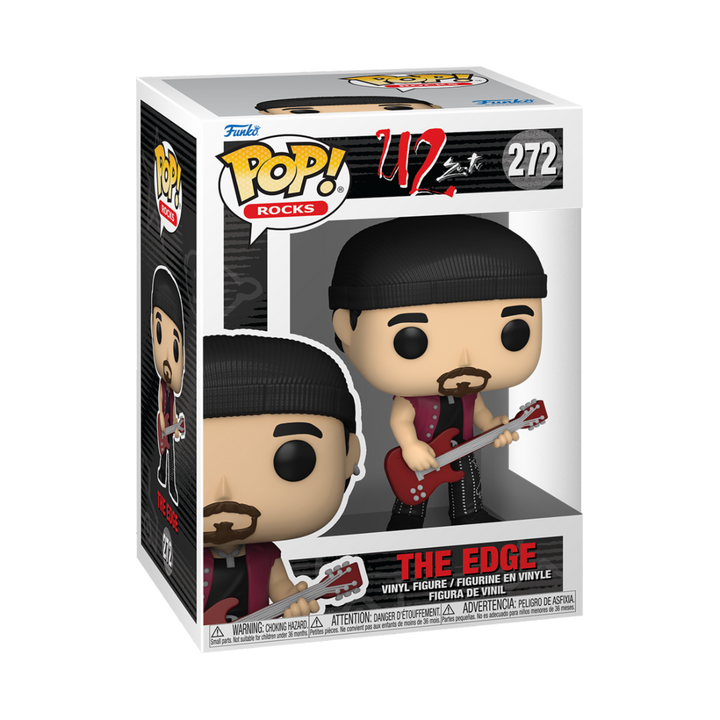 U2 – ZooTV – Edge Funko 64034 Pop! Vinyl Nr. 272