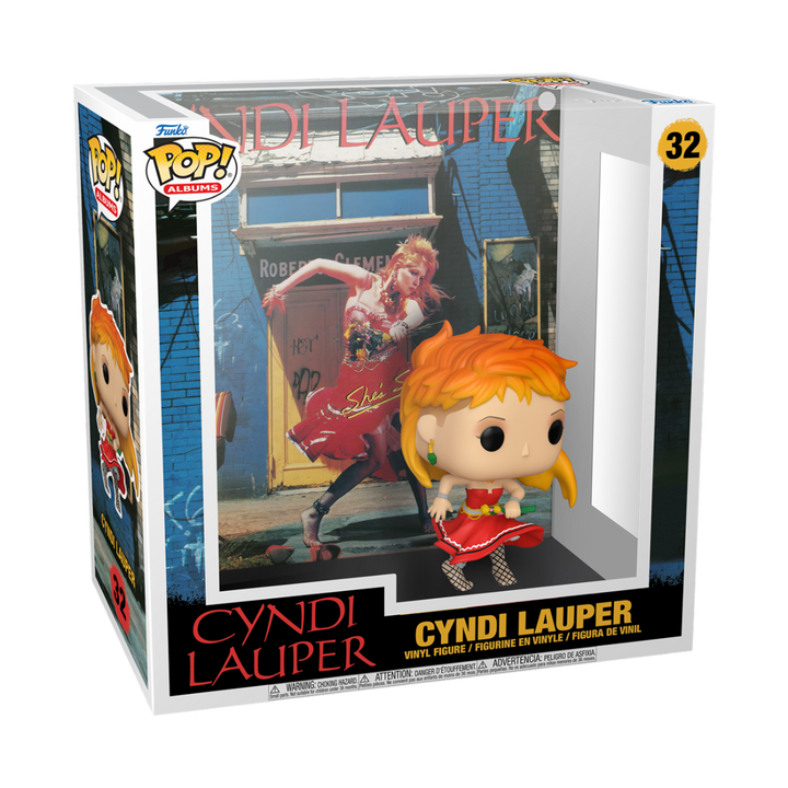 Cyndi Lauper She's so Unusual Funko 64368 Pop! Album #32