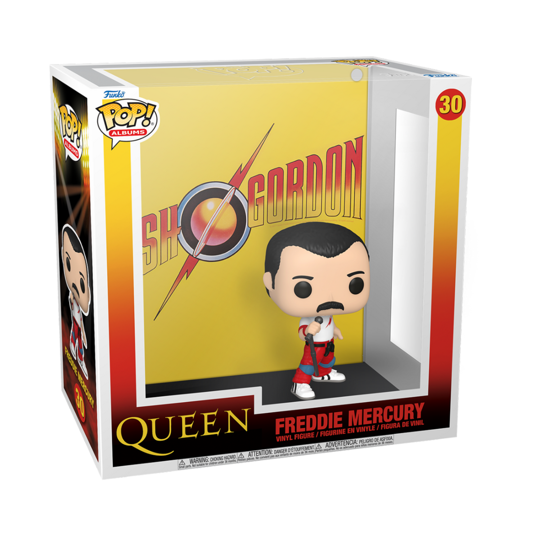 Queen – Freddie Mercury Flash Gordon Funko 64036 Pop! Album Nr. 30