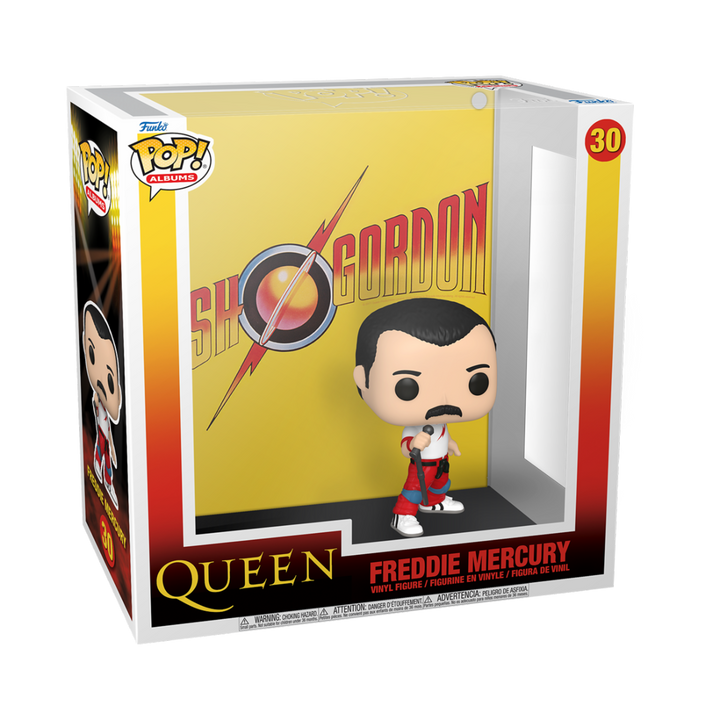 Queen – Freddie Mercury Flash Gordon Funko 64036 Pop! Album Nr. 30