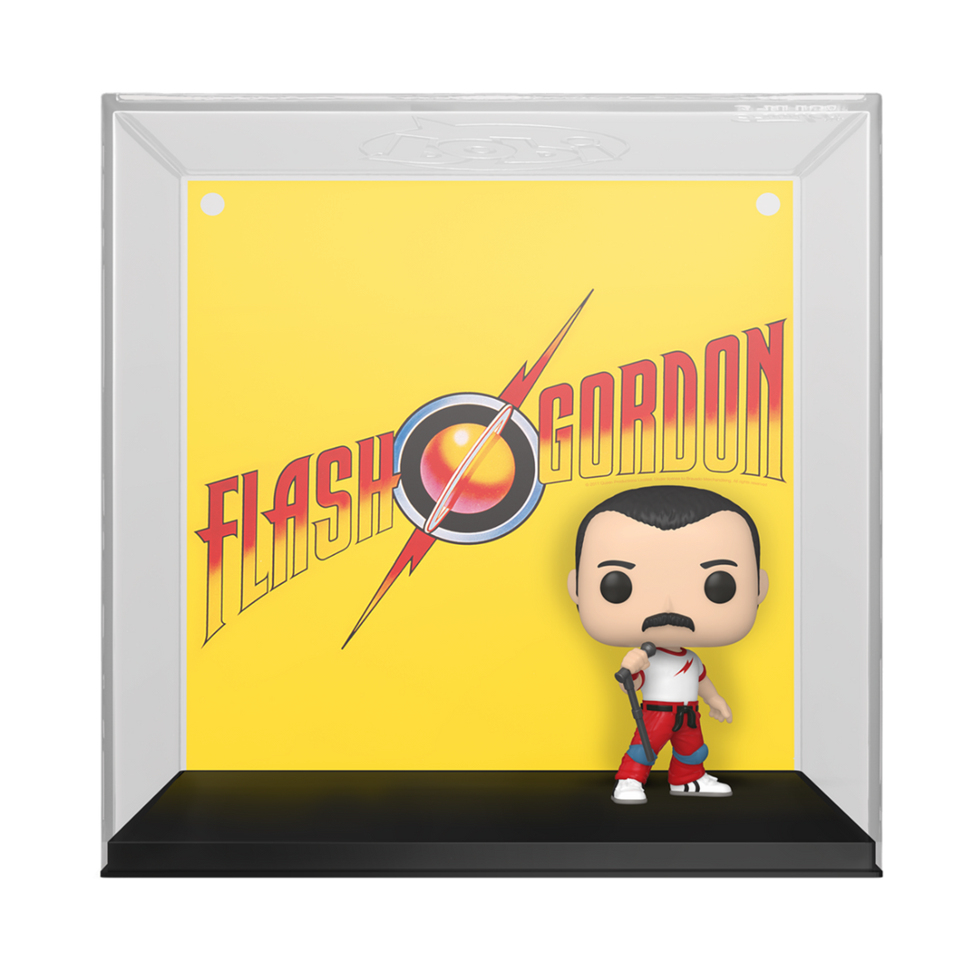 Queen - Freddie Mercury Flash Gordon Funko 64036 Pop! Album #30