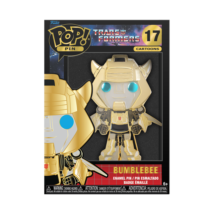 Transformers Bumblebee Funko Pop! Pin Nr. 17