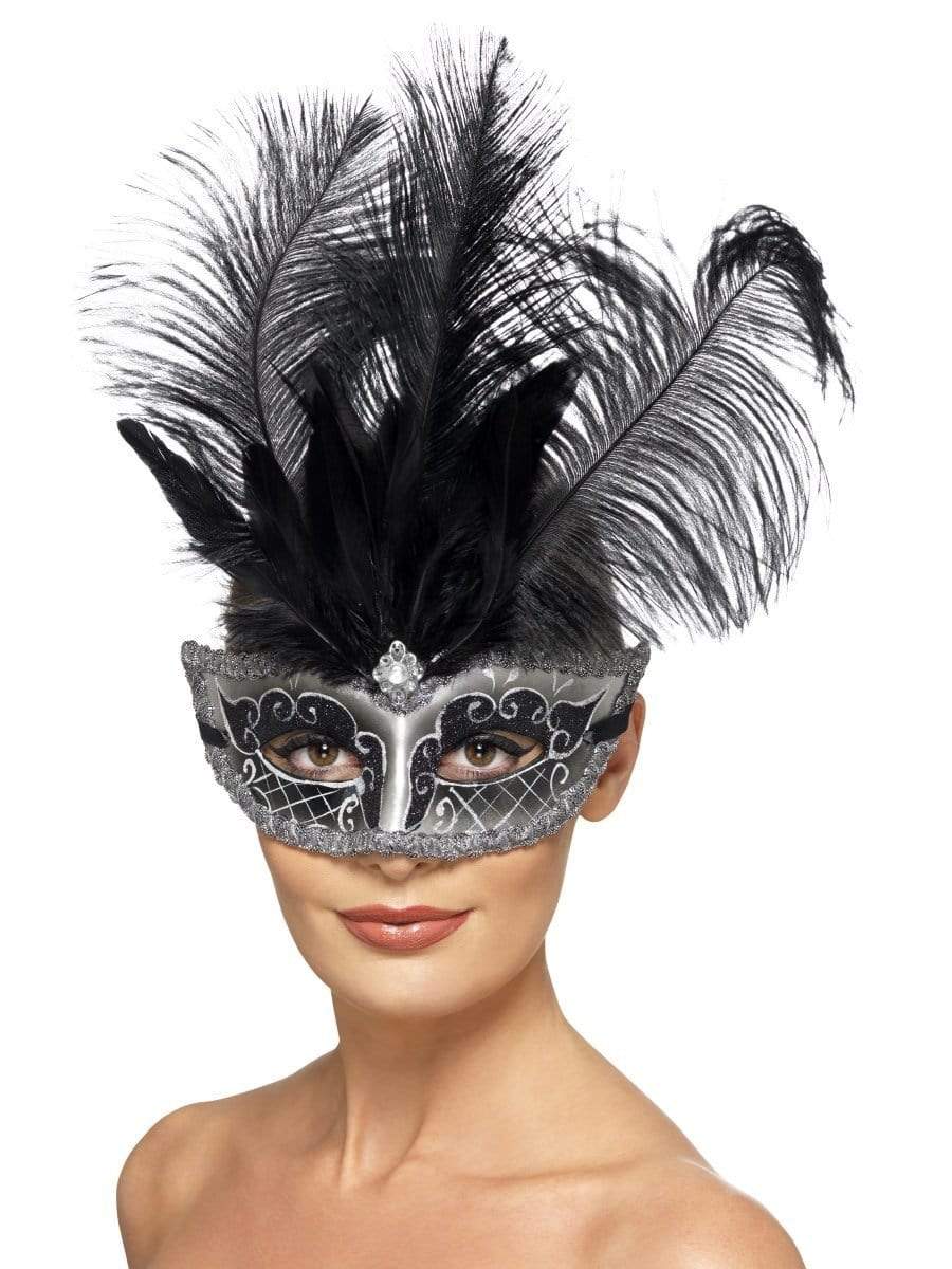 Smiffys Venetian Colombina Eyemask